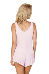 Donna youthful, yet elegant shorts and tops womens pajamas  Adomoo