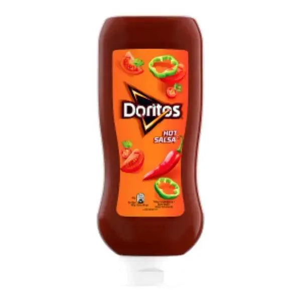 Doritos Hot Salsa Squeezy Dip 925g - Honesty Sales U.K