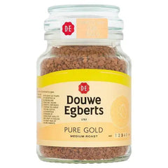 Douwe Egberts Pure Gold Medium Roast 95g (Case of 6)  Adomoo