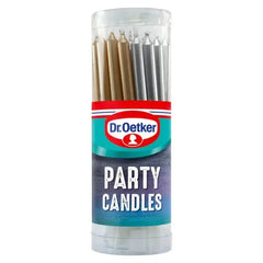 Dr. Oetker 18 Party Candles (Case of 15)  Adomoo