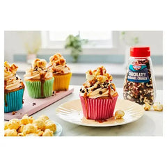 Dr. Oetker Chocolatey Caramel Crunch 115g (Case of 6)  Adomoo