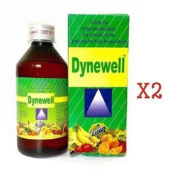 Dynewell Weight-Gain Syrup For Women 2Bottles Dynewell