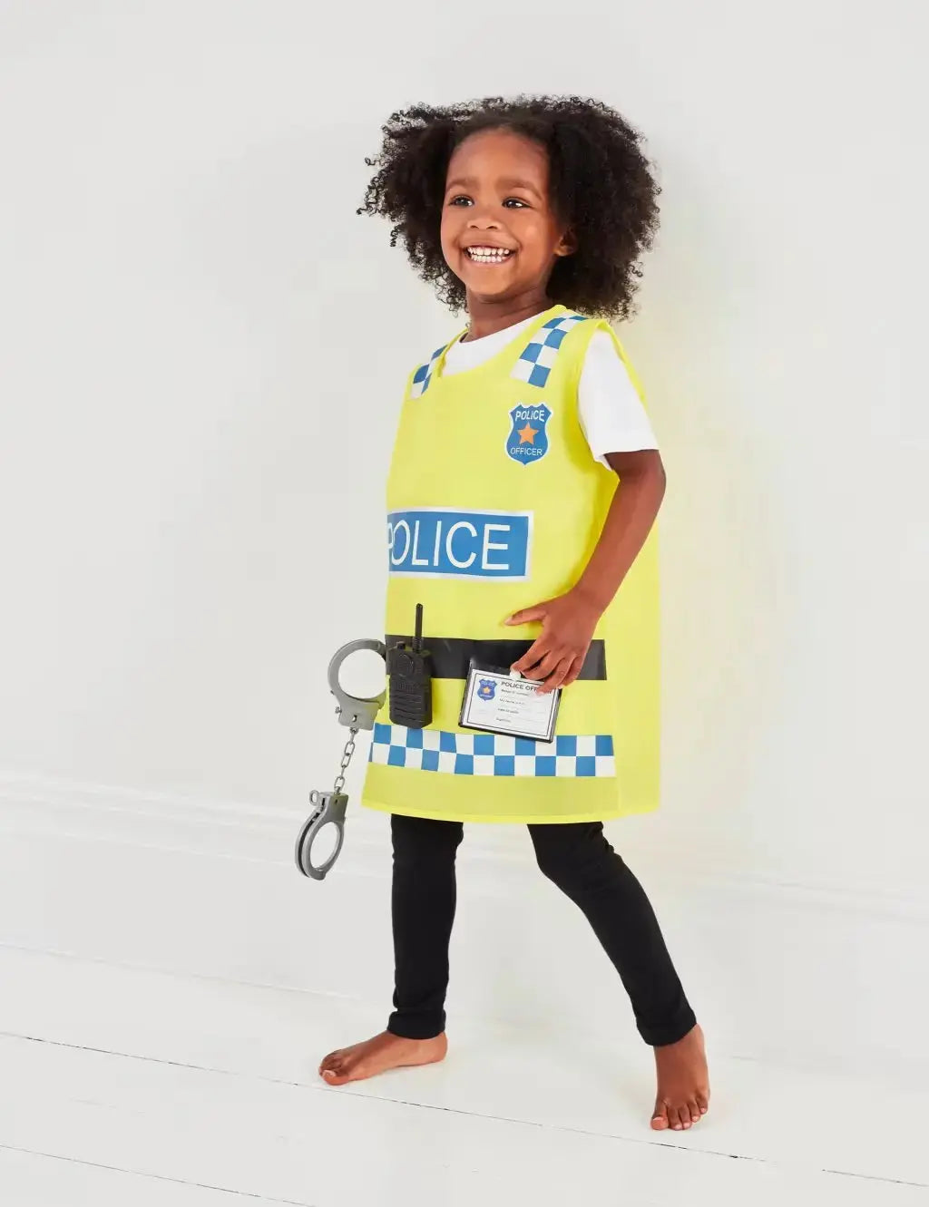 ELC Police Officer Costume (3+ Yrs)  Adomoo