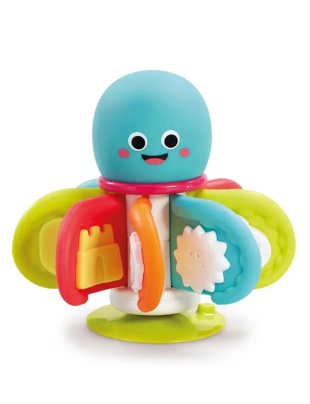 ELC Spinning Octopus Highchair Toy (6-18 Mths)  Adomoo
