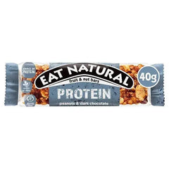 Eat Natural Protein Peanuts & Dark Chocolate Fruit & Nut Bars 40g (Case of 12)  Adomoo