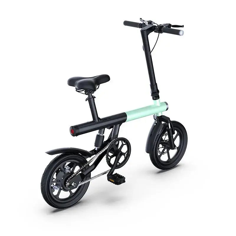 Electric Bike 36V 8Ah Battery 350 watts Motor 14 inch Folding Ebike Mankeel MZ-4  Adomoo