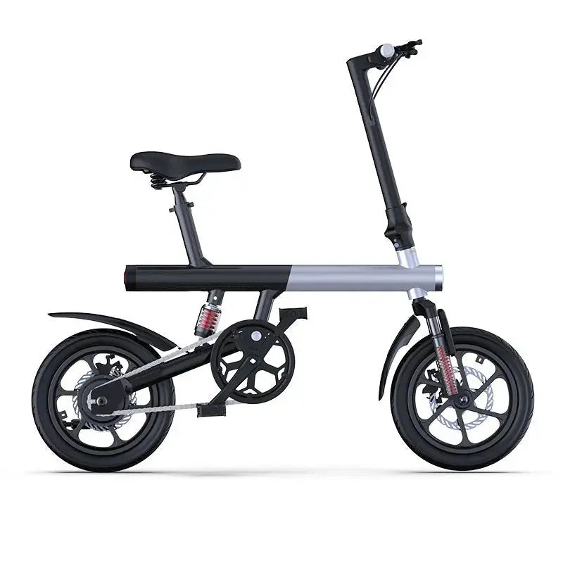 Electric Bike 36V 8Ah Battery 350 watts Motor 14 inch Folding Ebike Mankeel MZ-4  Adomoo