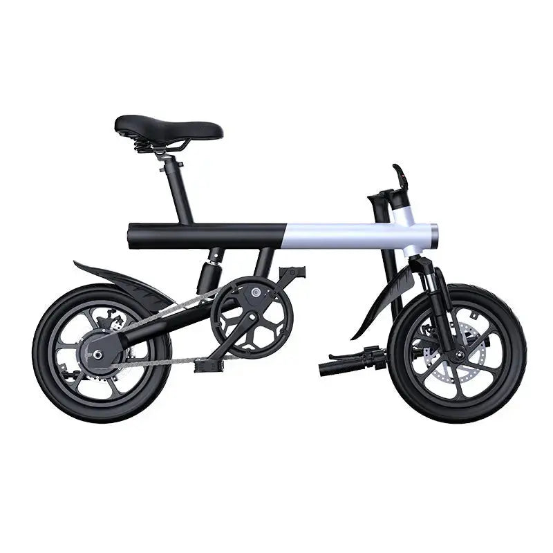 Electric Bike 36V 8Ah Battery 350 watts Motor 14 inch Folding Ebike Mankeel MZ-4  Adomoo