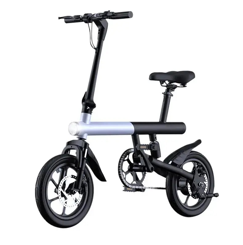 Electric Bike 36V 8Ah Battery 350 watts Motor 14 inch Folding Ebike Mankeel MZ-4  Adomoo