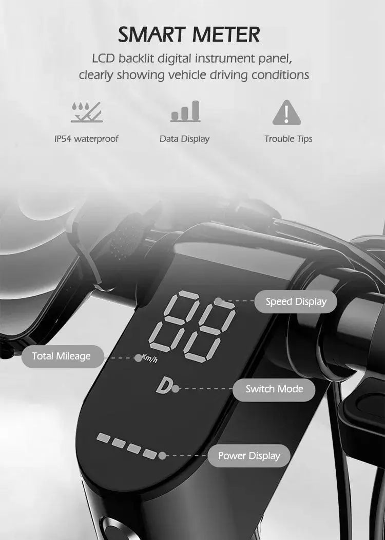 Electric Bike 36V 8Ah Battery 350 watts Motor 14 inch Folding Ebike Mankeel MZ-4  Adomoo