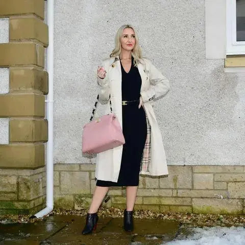 Elm Shoulder Bag in Nude  Adomoo