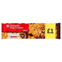 Euro Shopper Chocolate Chip Cookies 150g (Case of 11)  Adomoo