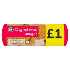Euro Shopper Digestives 400g (Case of 17)  Adomoo