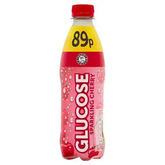 Euro Shopper Glucose Sparkling Cherry 380ml (Case of 12)  Adomoo