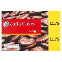 Euro Shopper Jaffa Cakes 300g (Case of 20) - Honesty Sales U.K