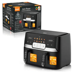 European Double Lining Air Fryer  Adomoo