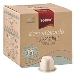 Expresso Decaf Compostable Coffee - Nespresso Compatible 10 Capsules  Adomoo