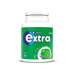 Extra Spearmint Sugarfree Chewing Gum Bottle 46 Pieces (Case of 6)  Adomoo