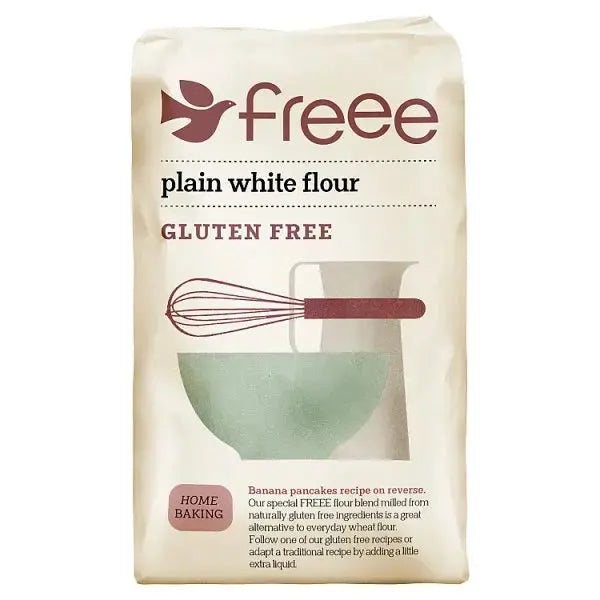 FREEE Gluten Free Plain White Flour 1kg  Adomoo