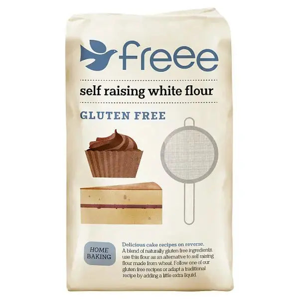 FREEE Gluten Free Self Raising White Flour 1kg  Adomoo