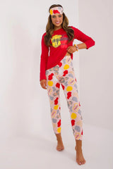 Factory Price blouse and pants womens pajamas  Adomoo