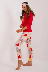 Factory Price blouse and pants womens pajamas  Adomoo