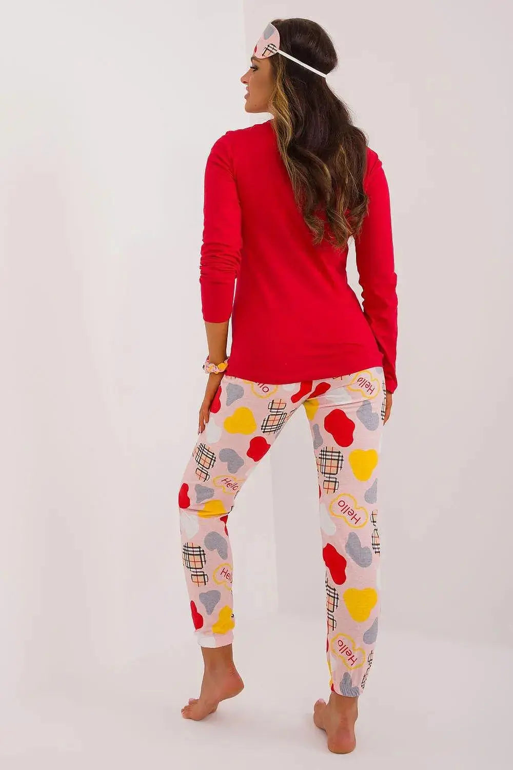 Factory Price blouse and pants womens pajamas  Adomoo
