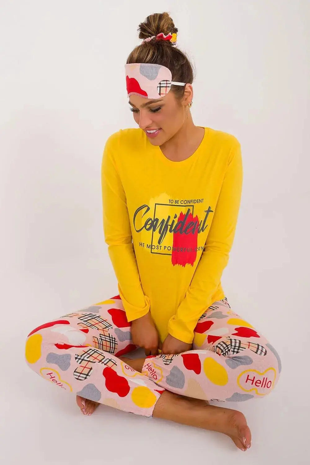 Factory Price blouse and pants womens pajamas  Adomoo