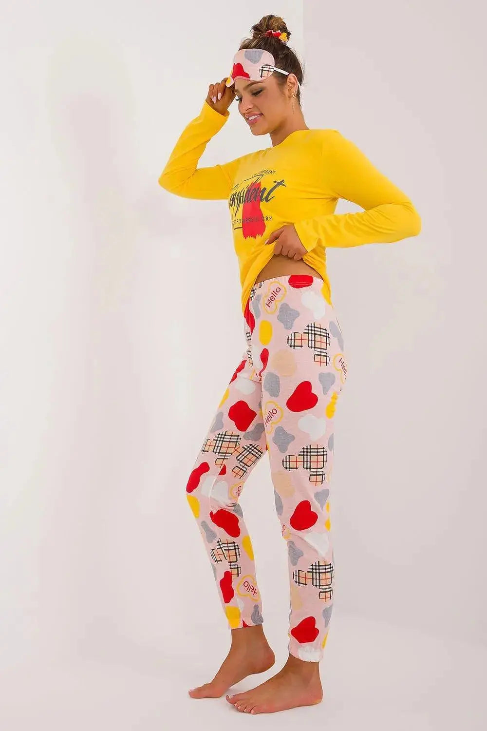 Factory Price blouse and pants womens pajamas  Adomoo