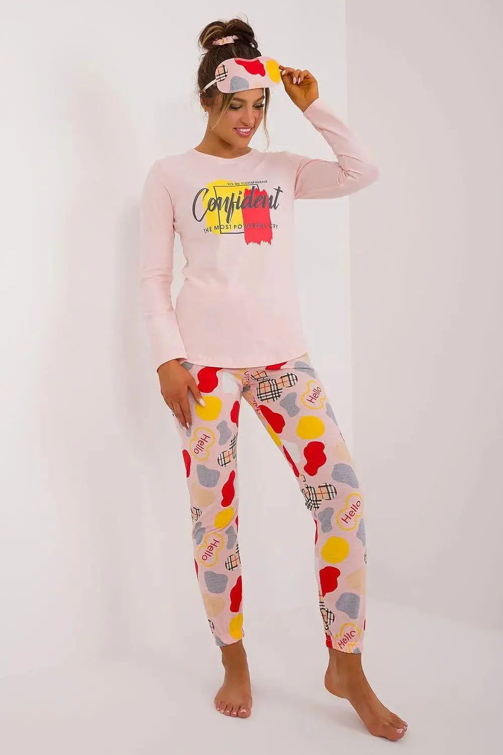 Factory Price blouse and pants womens pajamas  Adomoo