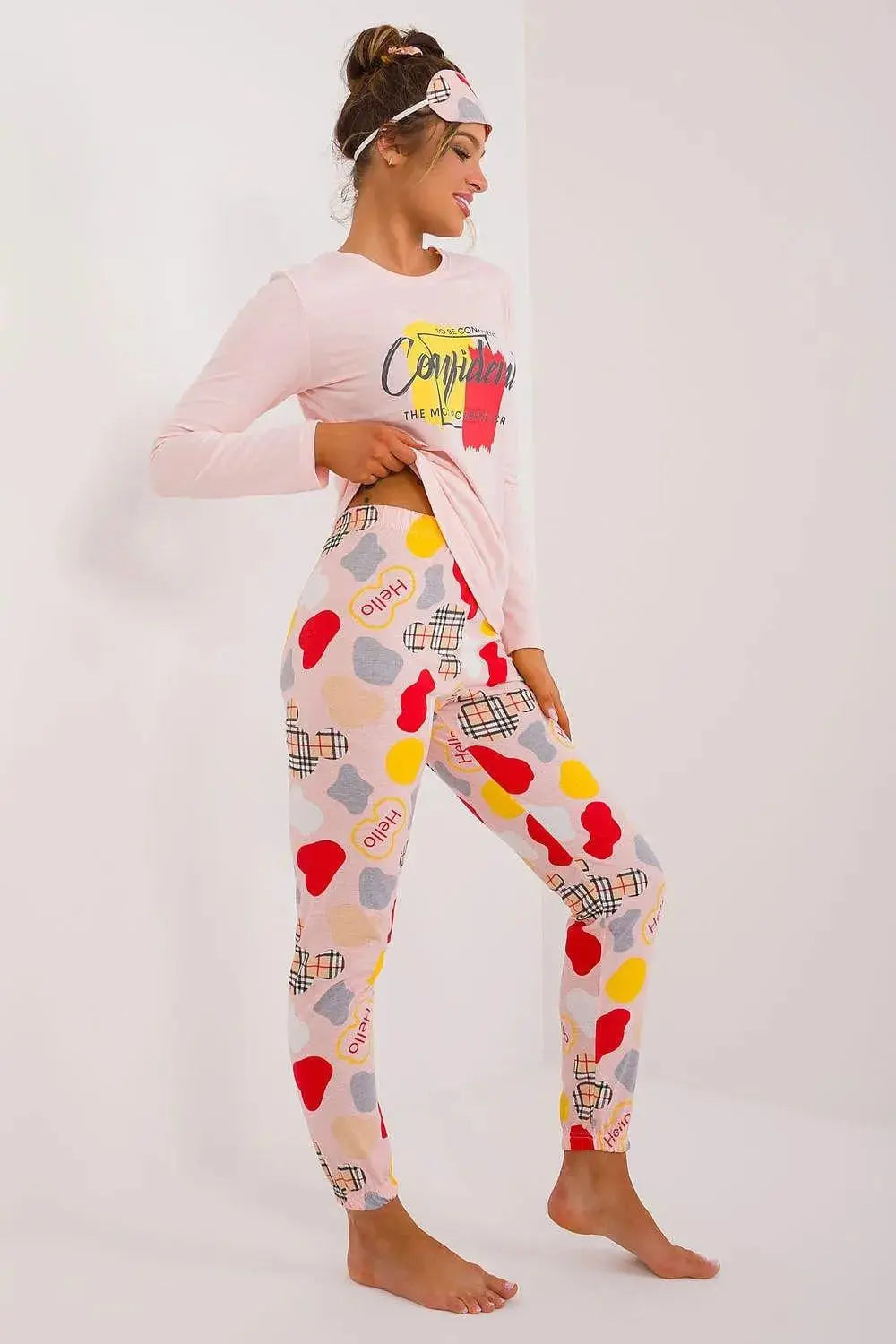 Factory Price blouse and pants womens pajamas  Adomoo