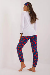 Factory Price blouse, pants, blindfold and hair elastic womens pajamas  Adomoo