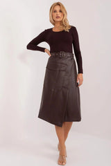 Factory Price ecological leather skirt  Adomoo