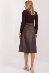 Factory Price ecological leather skirt  Adomoo