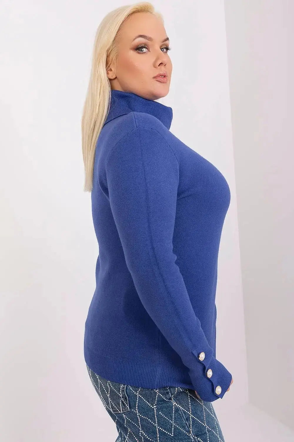 Factory Price lightweight and pleasant viscose turtleneck sweater  Adomoo