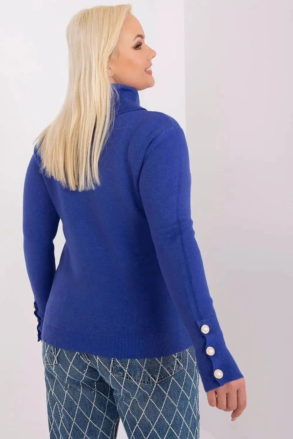 Factory Price lightweight and pleasant viscose turtleneck sweater  Adomoo