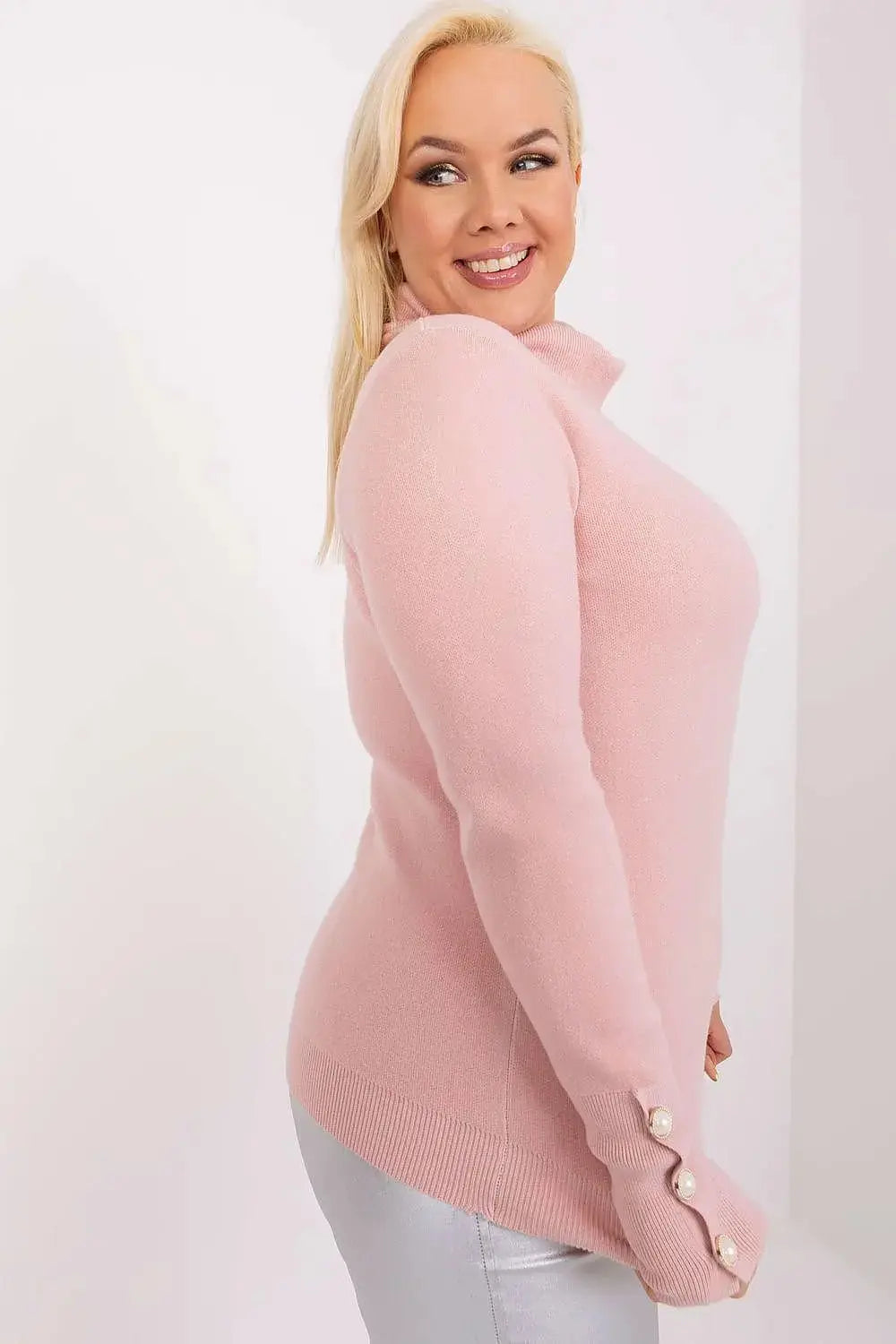 Factory Price lightweight and pleasant viscose turtleneck sweater  Adomoo