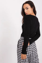 Factory Price ribbed womens sweater  Adomoo