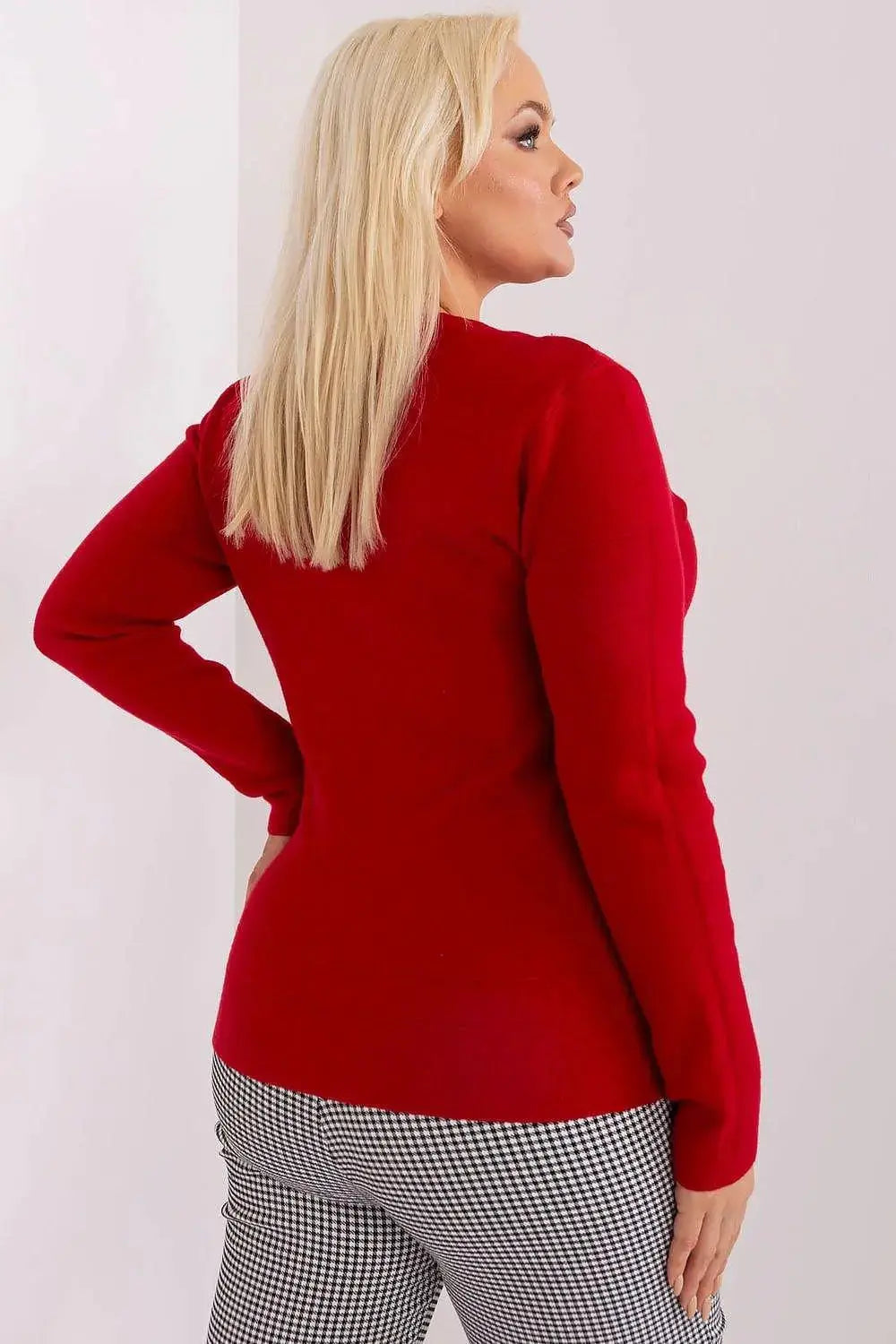 Factory Price skin-friendly viscose womens sweater  Adomoo