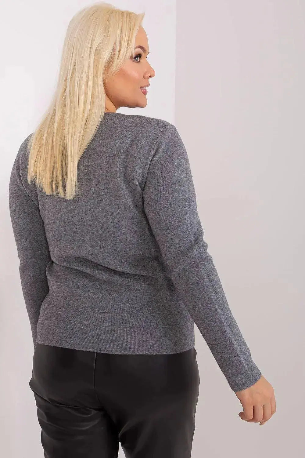 Factory Price skin-friendly viscose womens sweater  Adomoo