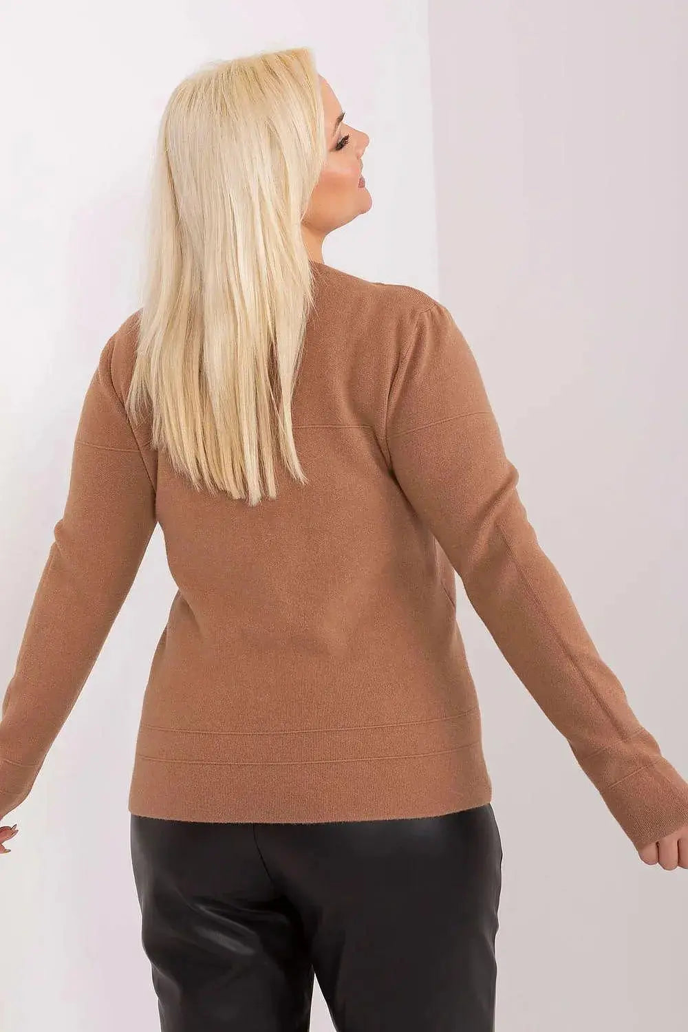 Factory Price skin-friendly viscose womens sweater  Adomoo