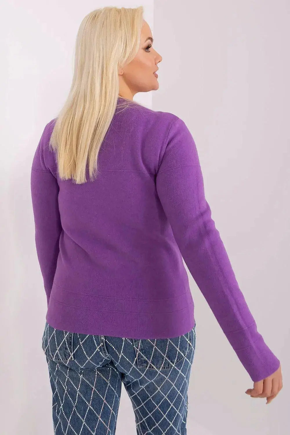 Factory Price skin-friendly viscose womens sweater  Adomoo