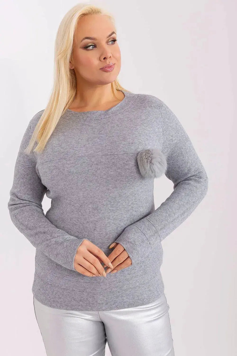 Factory Price skin-friendly viscose womens sweater  Adomoo