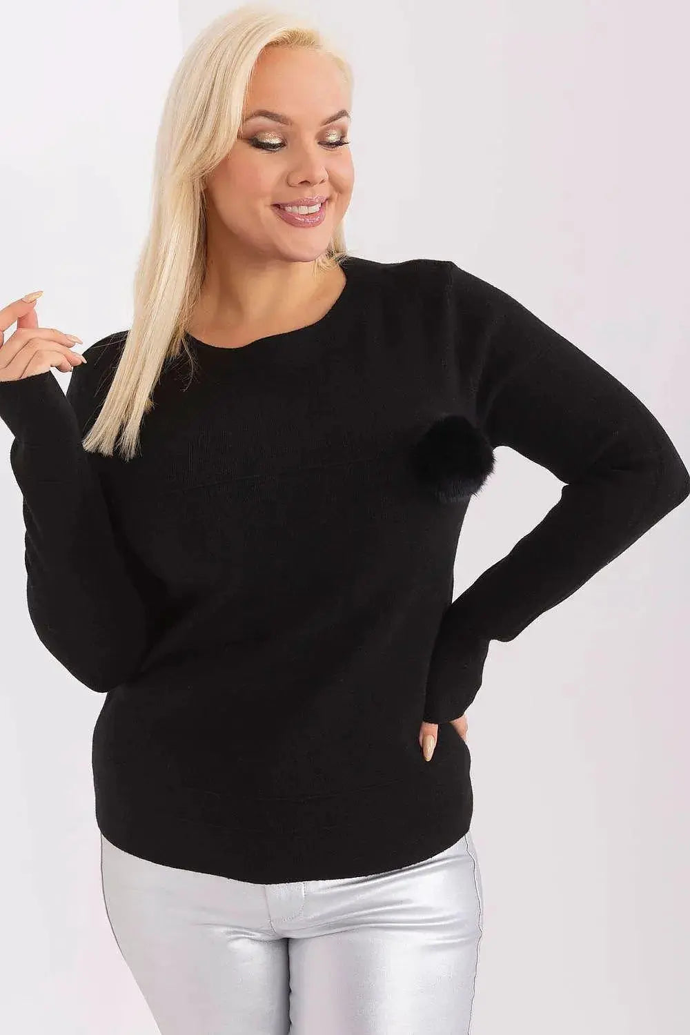 Factory Price skin-friendly viscose womens sweater  Adomoo