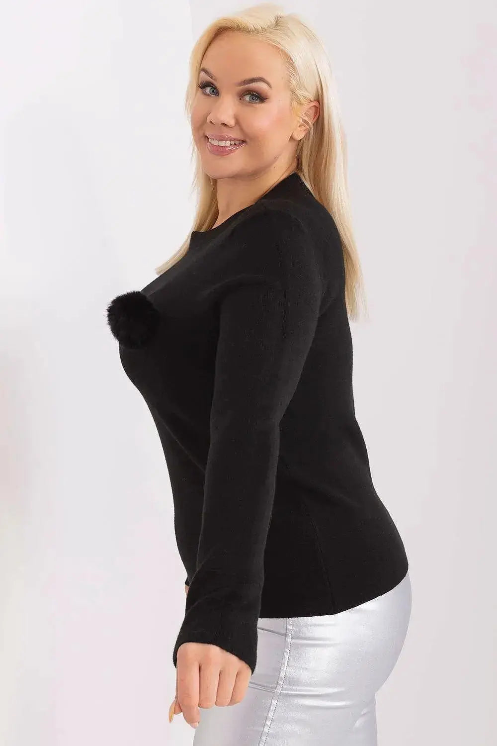 Factory Price skin-friendly viscose womens sweater  Adomoo