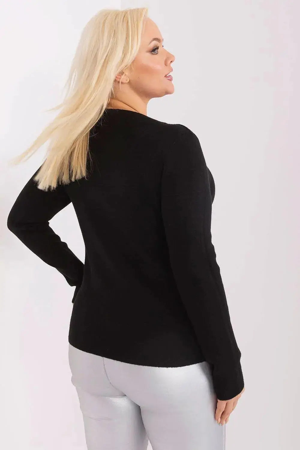 Factory Price skin-friendly viscose womens sweater  Adomoo