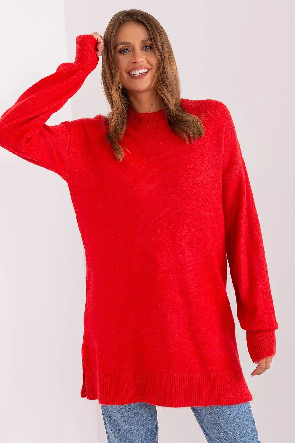 Factory Price smooth texture womens sweater  Adomoo