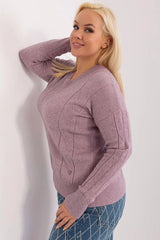 Factory Price soft and pleasant viscose womens sweater  Adomoo