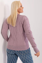 Factory Price soft and pleasant viscose womens sweater  Adomoo