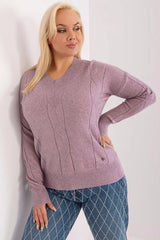 Factory Price soft and pleasant viscose womens sweater  Adomoo